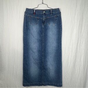Vintage Tommy Jeans Maxi Skirt
